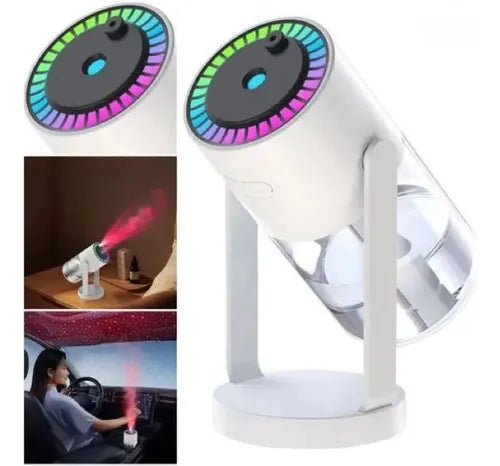 HUMI LIGHT™ Humidificador con Luz de Cielo Estrellado