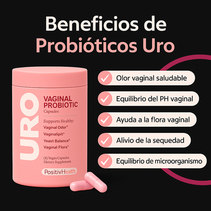 URO VAGINAL PROBIOTICO