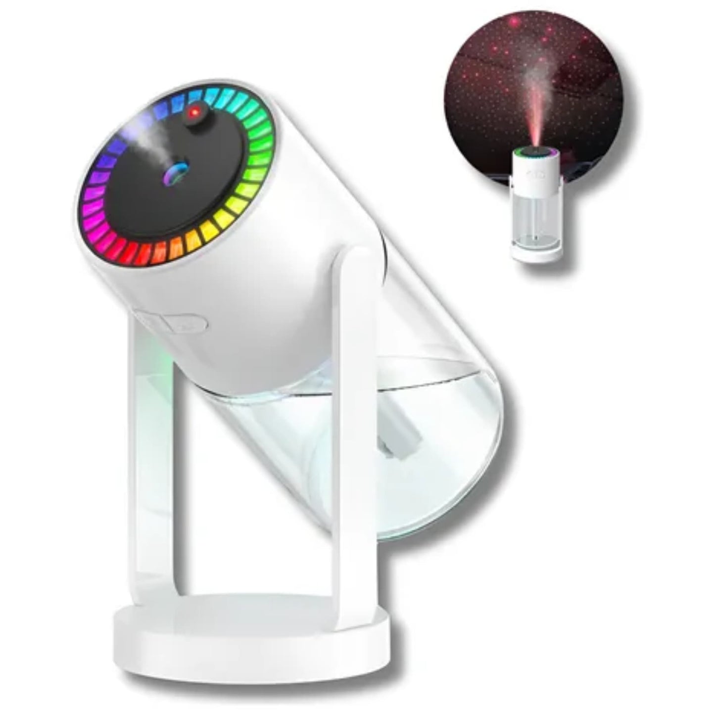 HUMI LIGHT™ Humidificador con Luz de Cielo Estrellado