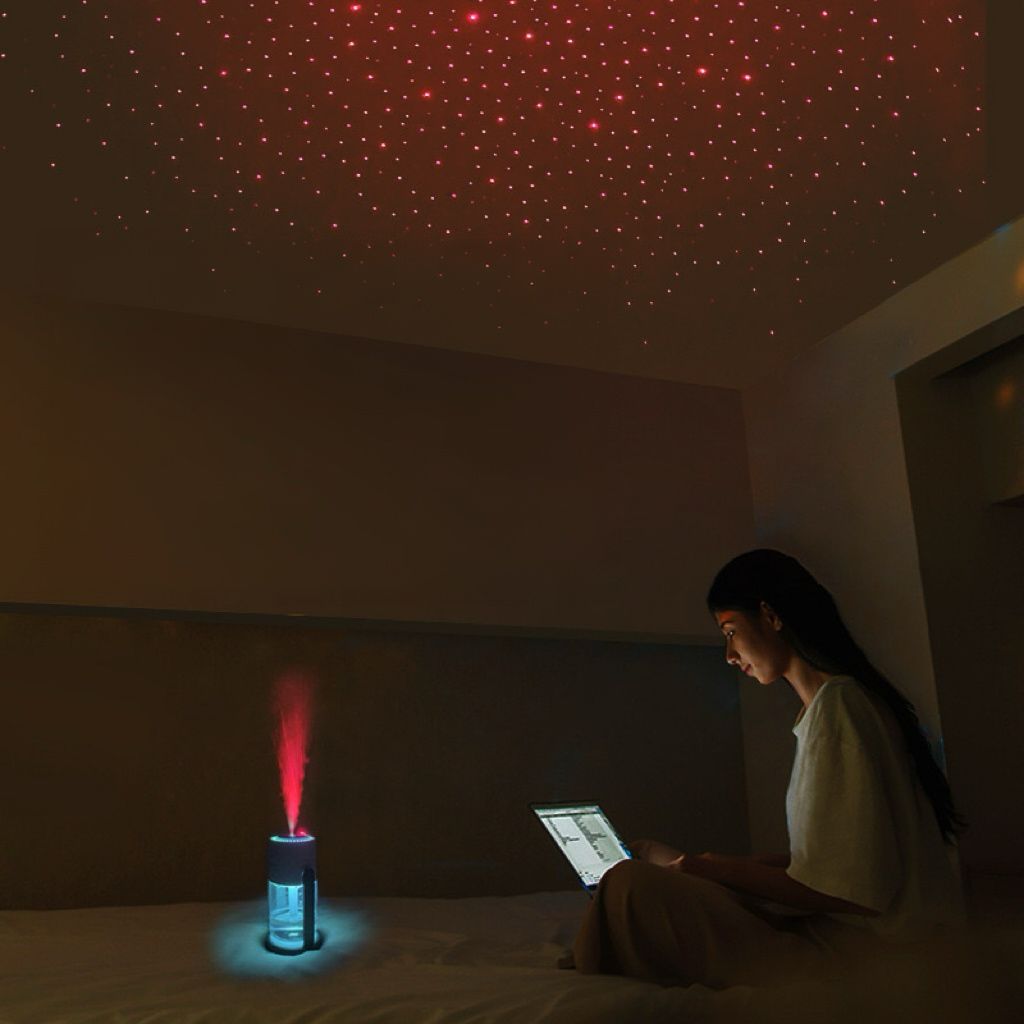 HUMI LIGHT™ Humidificador con Luz de Cielo Estrellado
