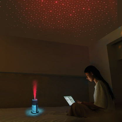 HUMI LIGHT™ Humidificador con Luz de Cielo Estrellado
