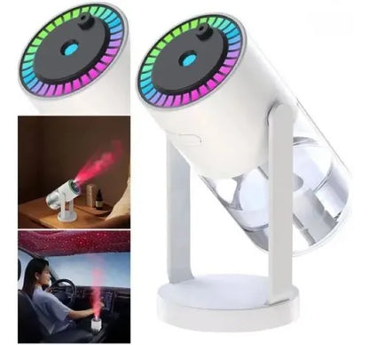 HUMI LIGHT™ Humidificador con Luz de Cielo Estrellado