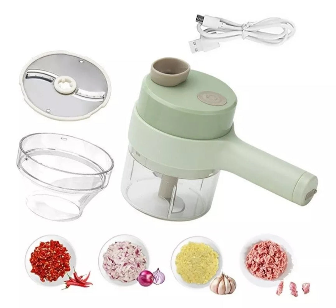 Cortador de Verduras Eléctrico
