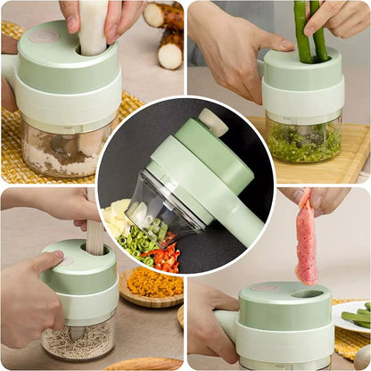 Cortador de Verduras Eléctrico