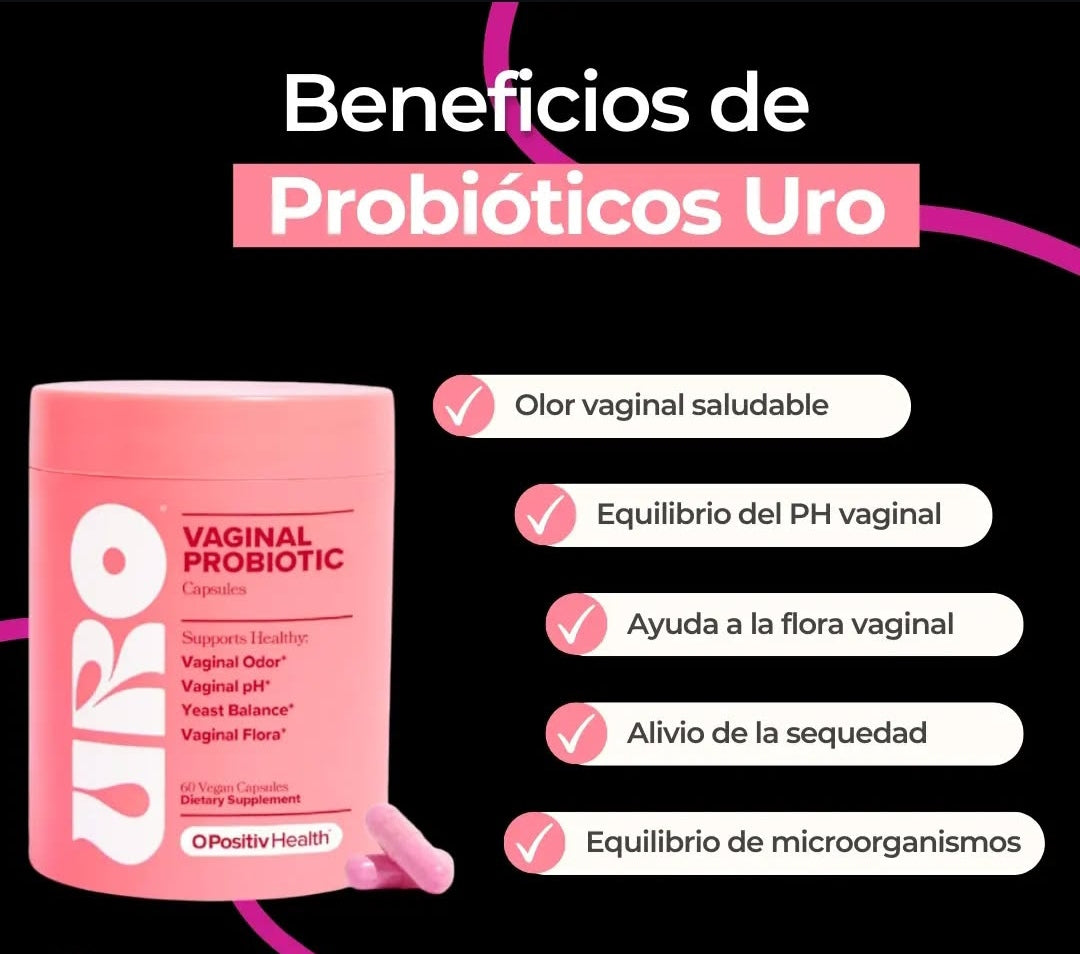 URO VAGINAL PROBIOTICO