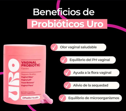 URO VAGINAL PROBIOTICO