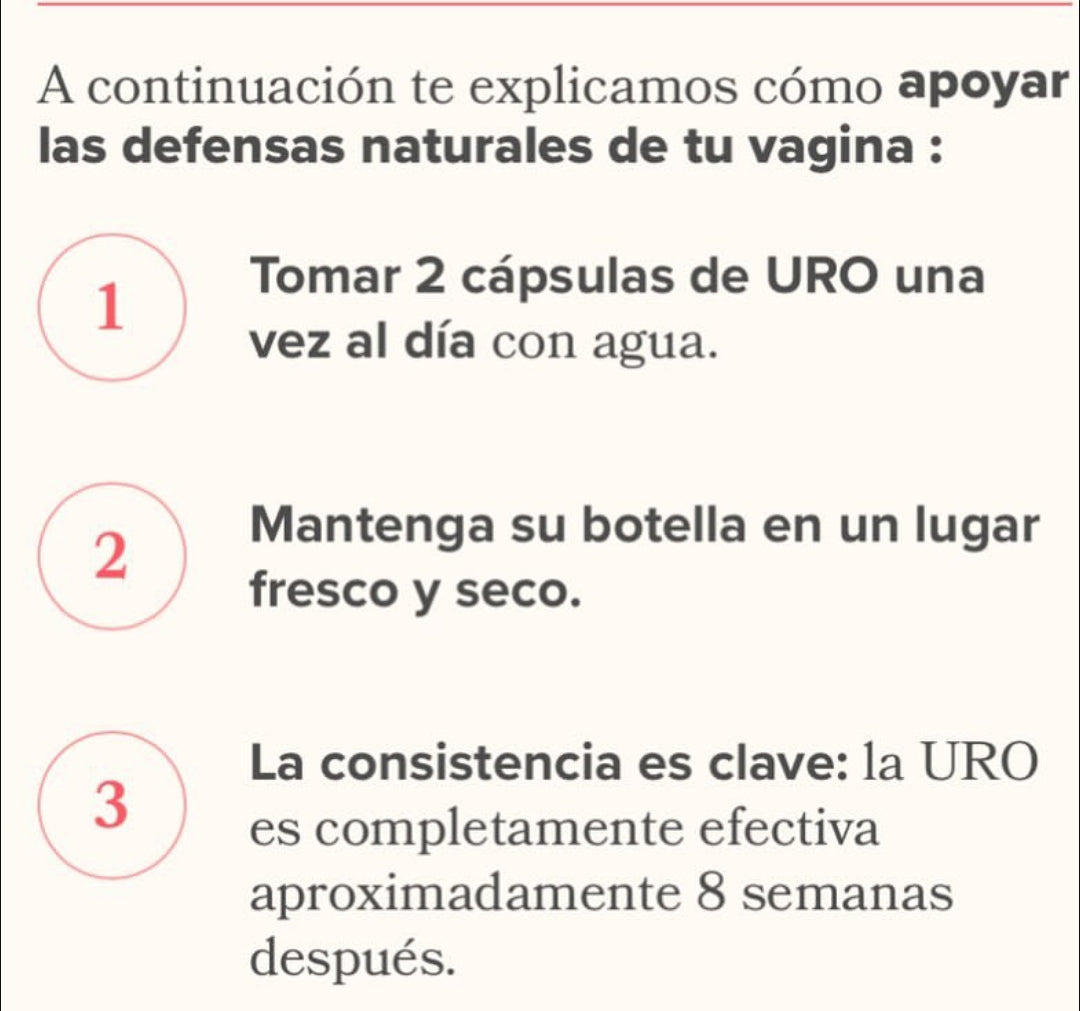 URO VAGINAL PROBIOTICO