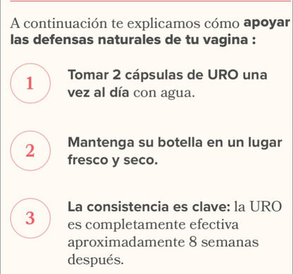 URO VAGINAL PROBIOTICO