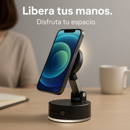 HOLDPRO™ Soporte de Celular Magnético Premium 360°