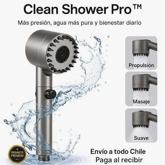 Ducha Masajeadora Spa (Clean Shower Pro™)