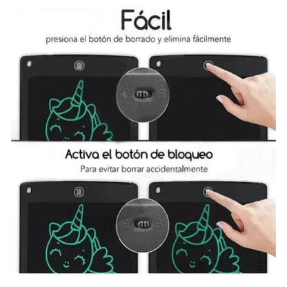 TABLETA DIGITAL LED INFANTIL 8.5"
