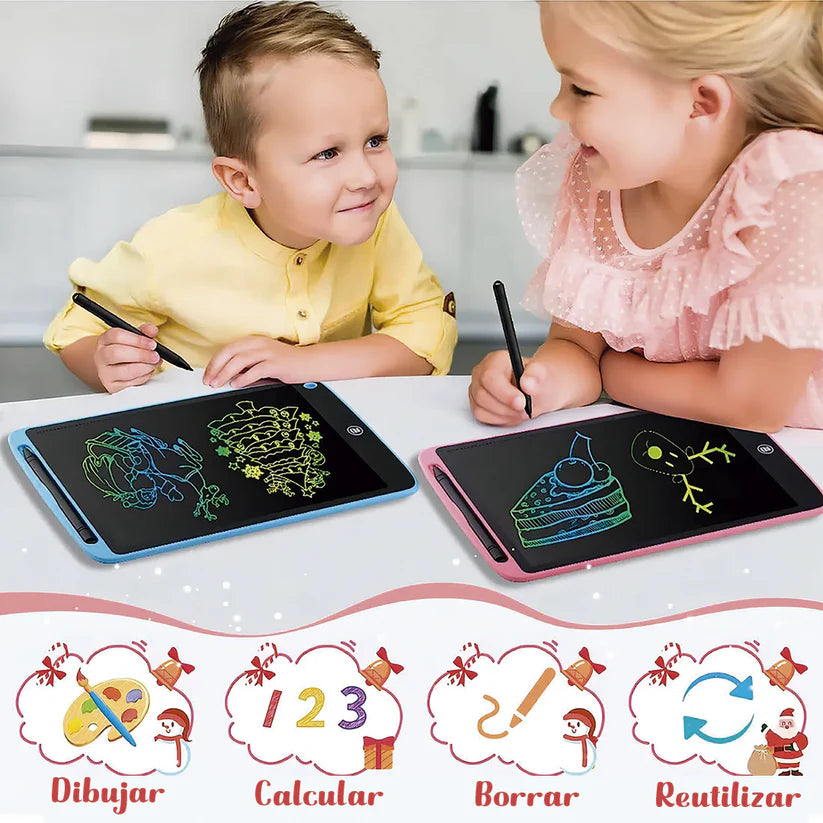 TABLETA DIGITAL LED INFANTIL 8.5"