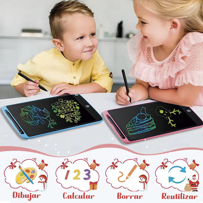 TABLETA DIGITAL LED INFANTIL 8.5"